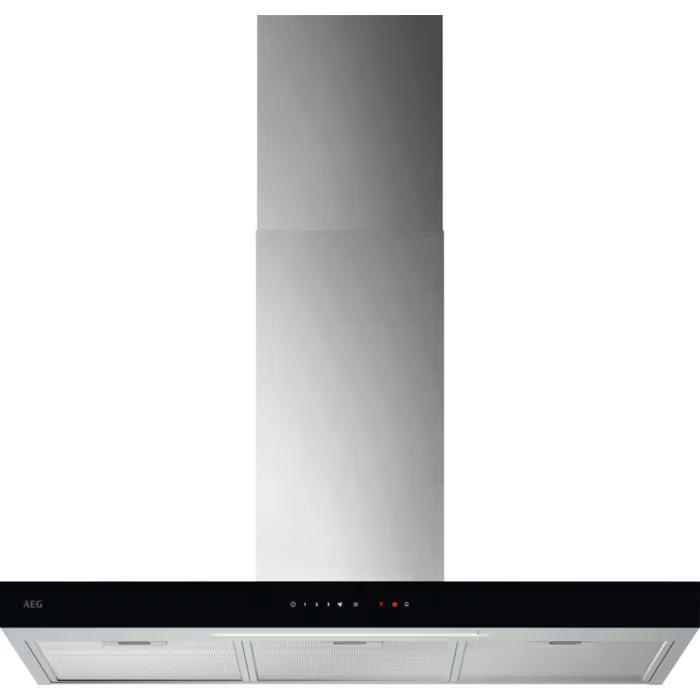 aeg-campana-gb67d91hl-decorativa-90-cm-hob2hood-inoxpanel-cristal-negro-730-mh-31-intensiva-funcion-brisa-led-clase-a
