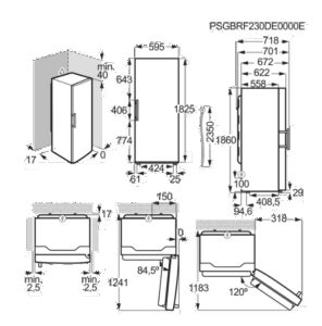 aeg-frigorifico-1-puerta-ork7m391ex-186m-inox-387l-clase-e