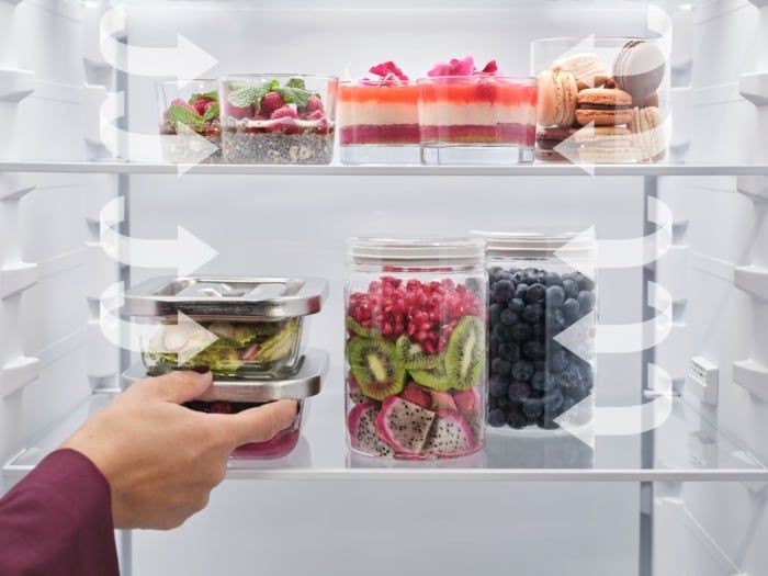 aeg-frigorifico-combi-rcb632e9mu-186cm-twintech-total-no-frost-serie-6000