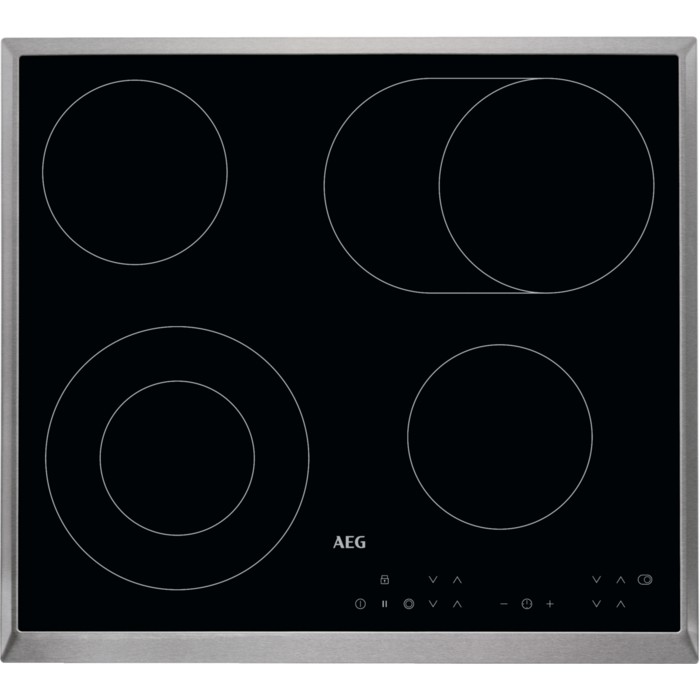 aeg-vitroceramica-hk634060xb-negro-integrado-60-cm-ceramico-4-zonas