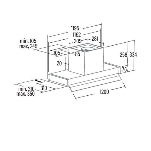 cata-campana-extractora-corona-x120b-integrable-120cm-acero-inoxidable-a