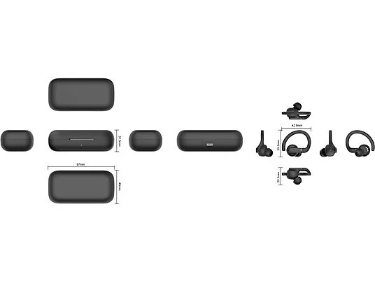 daewoo-auricular-dw-2003-tws-bluetooth-sport-negro
