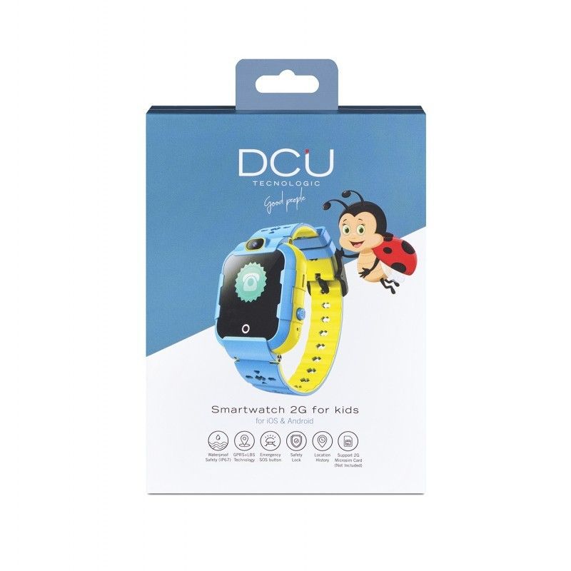 dcu-reloj-smart-para-ninos-2g-azul-amarillo-ref-34159010