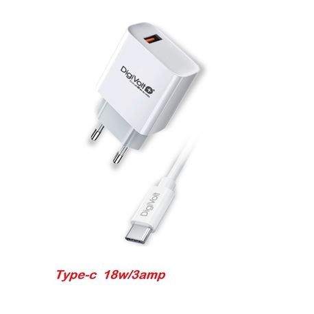 digivolt-cargador-usb-qc-2450-ultra-rapido-cable-tipo-c-3a-18w