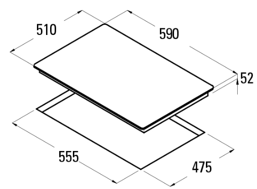 encimera-cristal-gas-cata-cib-6031