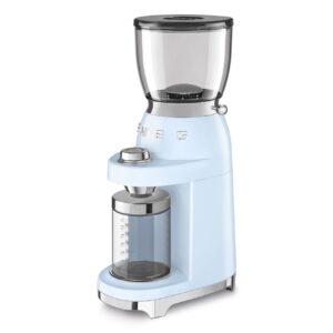 smeg-molinillo-cafe-cgf11pbeu-350g-azul-pastel-150w-acero-inoxidable