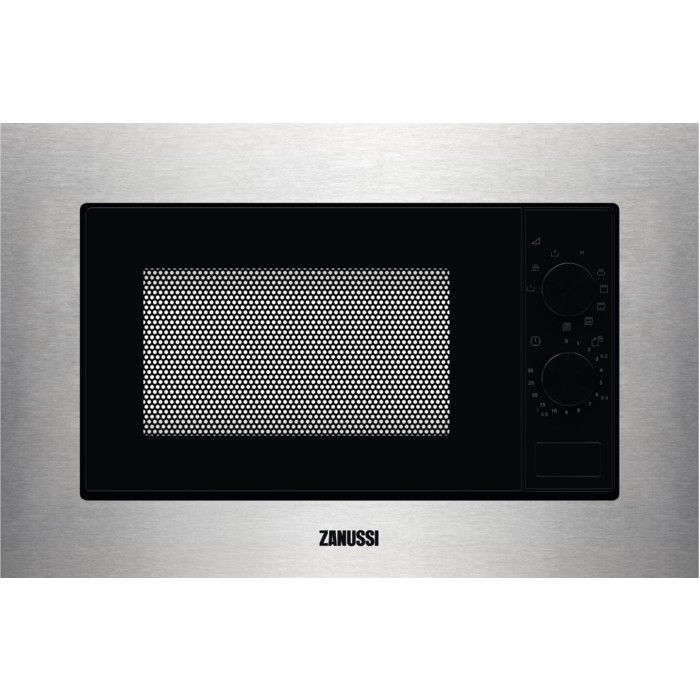zanussi-microondas-integrable-grill-zmsn6dx-20l-negro-inox-700w-