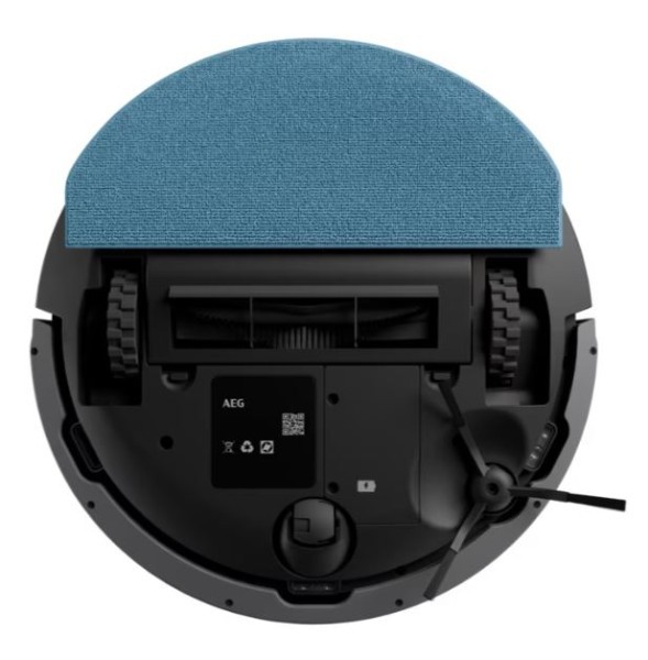 AEG Robot aspirador AR71HW1DG Serie 7000 Hygienic LiDAR Función mopa 125 min - Imagen 6