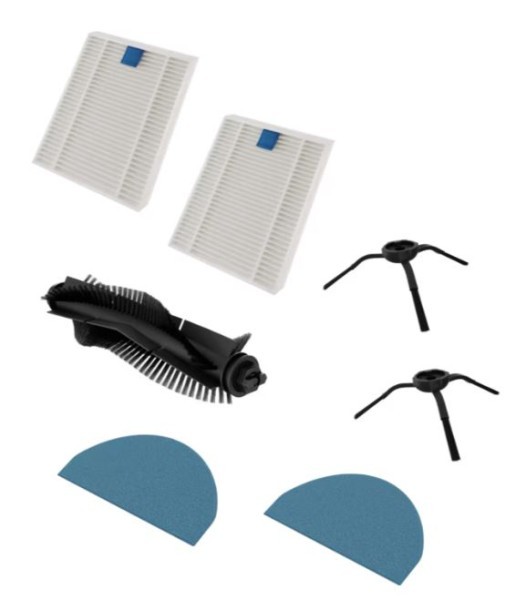 AEG Robot aspirador AR71HW1DG Serie 7000 Hygienic LiDAR Función mopa 125 min - Imagen 7