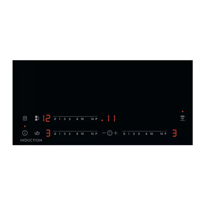 Electrolux Placa de Inducción LIS62341 3 Zonas Negra - Imagen 3