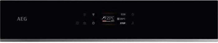 AEG Horno TE7PB63ZAB Serie 7000 MealAssist Pirolítico 71 L Negro 60 cm Clase A++ - Imagen 2