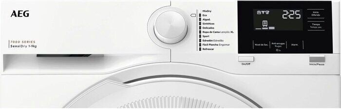 AEG Secadora Bomba de Calor TR719G2PB Serie 7000 SensiDry® 9kg Clase C - Imagen 3