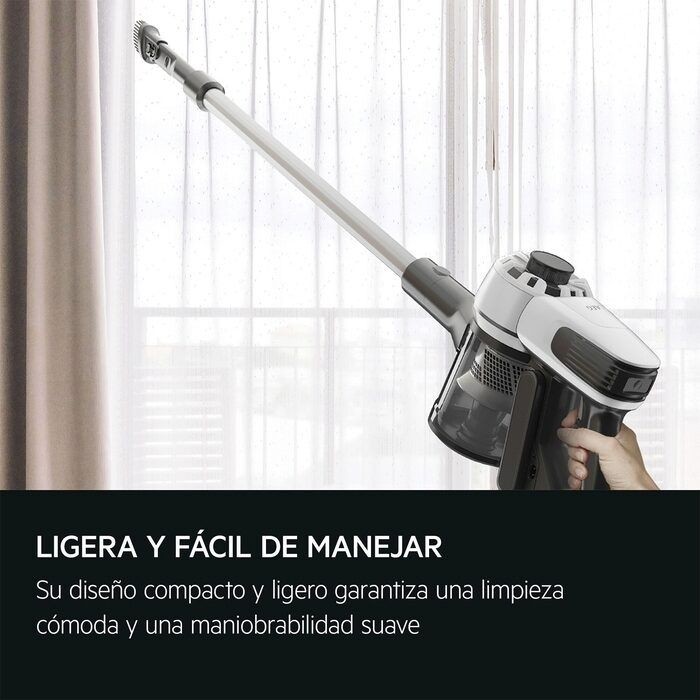 AEG Aspiradora Sin Cable AP31CB18IW Serie 3000 30 min Autonomía Blanca - Imagen 3