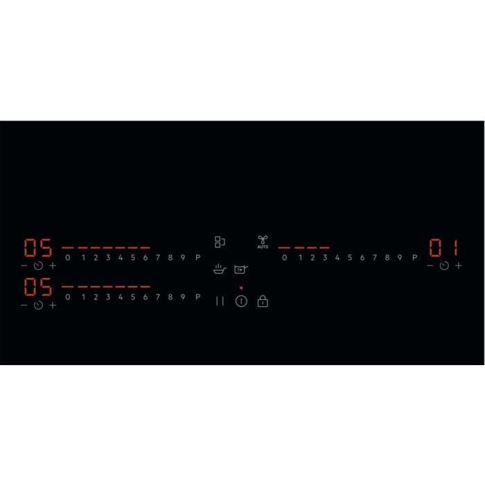 AEG ENC. VITRO TI63IQ3BFB INDUCCION 3 FUEGOS FLEX 7350w - Imagen 6