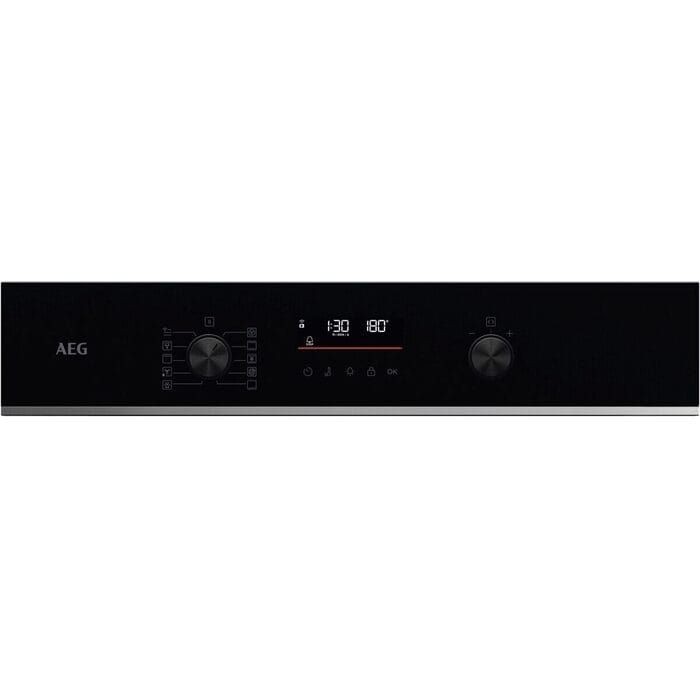 AEG Horno OU5PB41WSB Multifunción Pirolítico SurroundCook Negro 72 L Clase A++ - Imagen 2