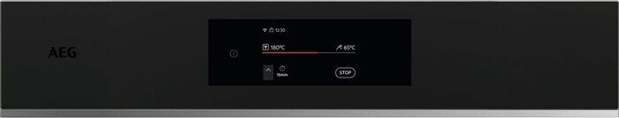 AEG Horno TE8PB731AT Multifuncción MealAssist CookSmart Touch 4,3″ Wi‑Fi 71 L Pirolítico Sonda Térmica Clase A++ - Imagen 3