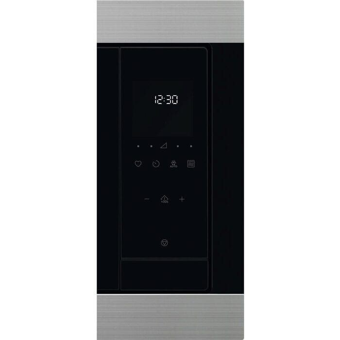 AEG HORNO-MICROONDAS TMS5G25IEM INTEGRABLE CRISTAL NEGRO/INOX 25L. - Imagen 3