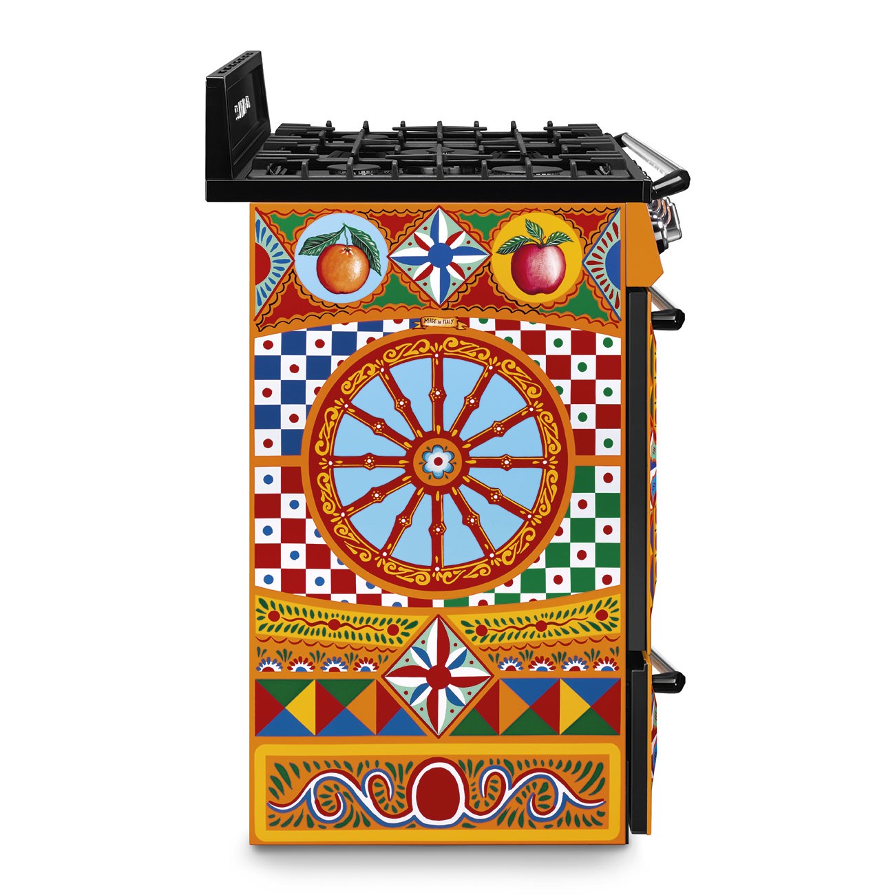 Smeg Cocina TR90DGC9 Divina Cocina Gas 90x60 cm 5 Zonas Horno Eléctrico 115L Catalítico Clase A - Imagen 4