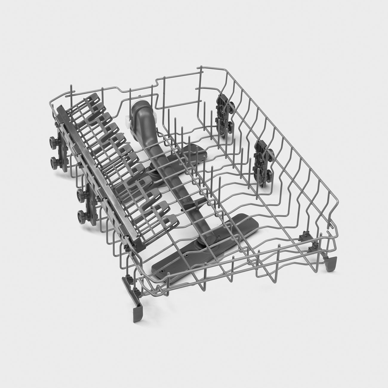 Smeg Lavavajillas Integrable ST4512IN 45cm Negro 9 Servicios 5 Programas Clase F - Imagen 9