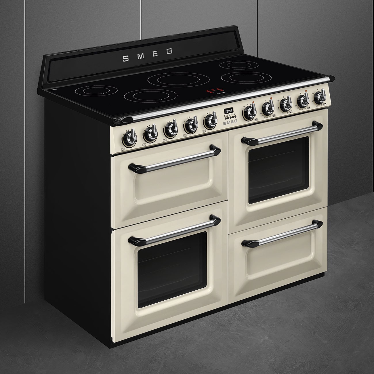 Smeg Cocina Victoria TR4110IP2 Inducción Crema 110 cm - Imagen 3