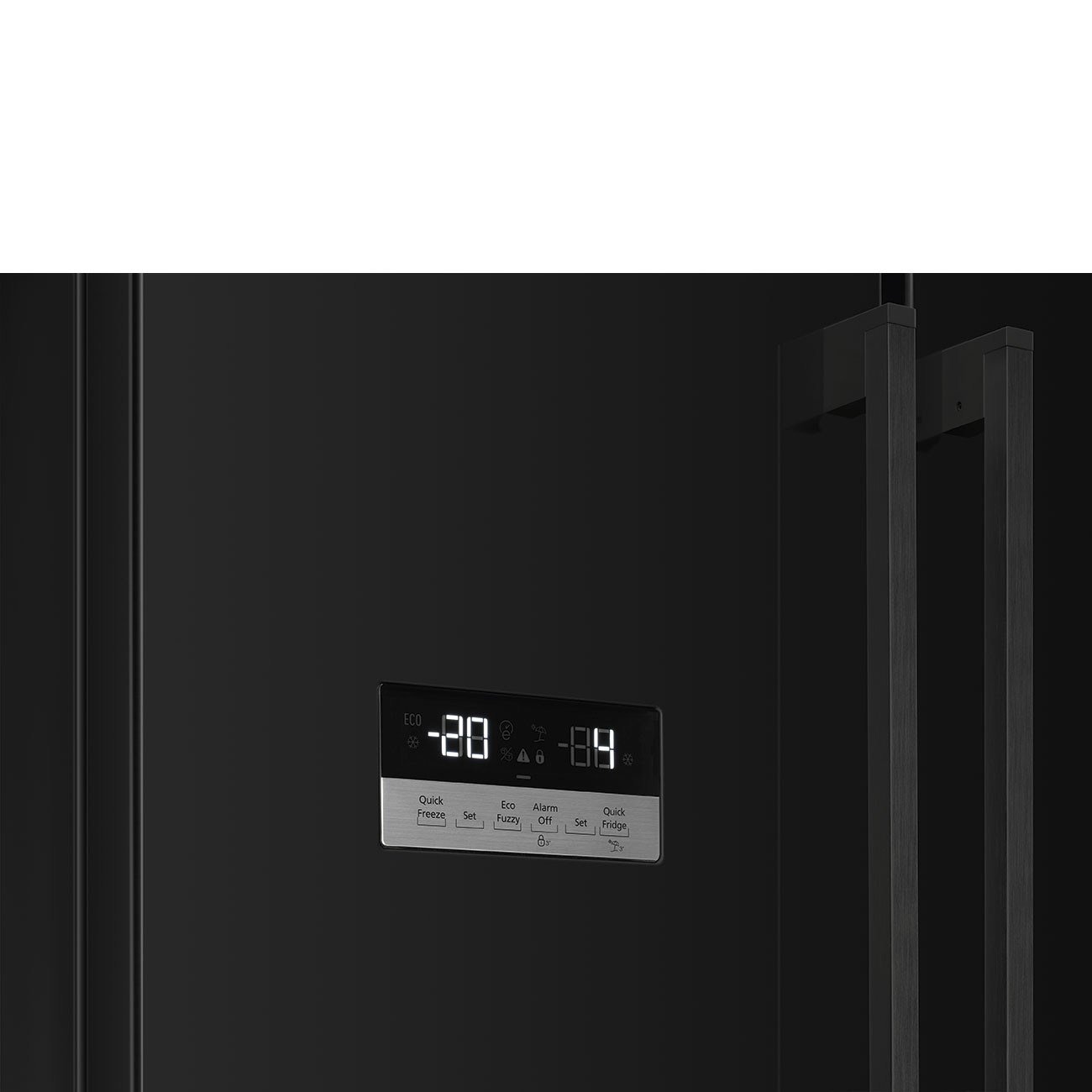 Smeg Frigorífico Americano FQ55FNDE French Door Negro Clase E - Imagen 6