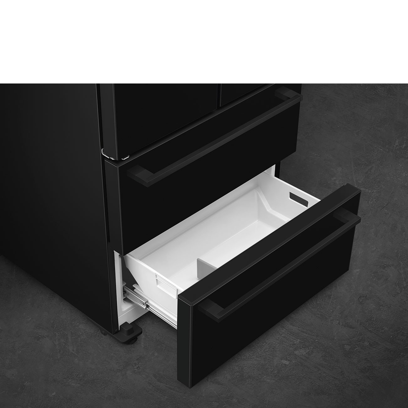 Smeg Frigorífico Americano FQ55FNDE French Door Negro Clase E - Imagen 7