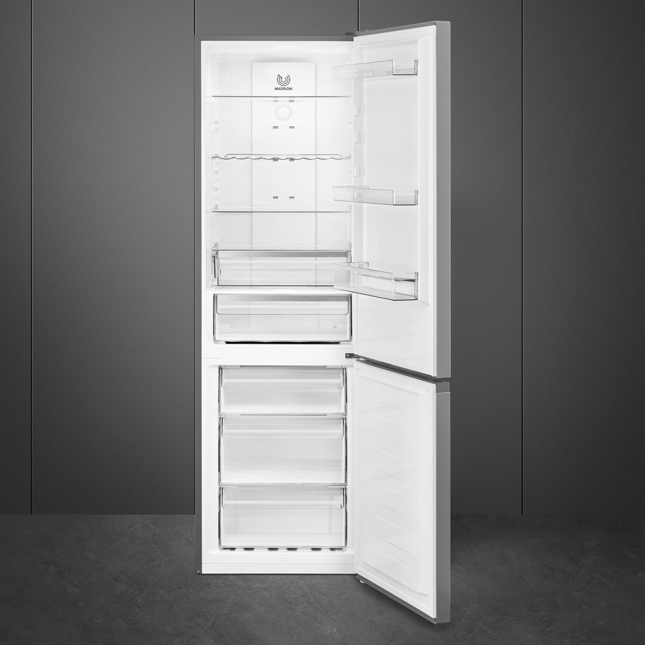 Smeg Frigorífico Combi RC18XDNC 1,85m Inox Clase E - Imagen 2