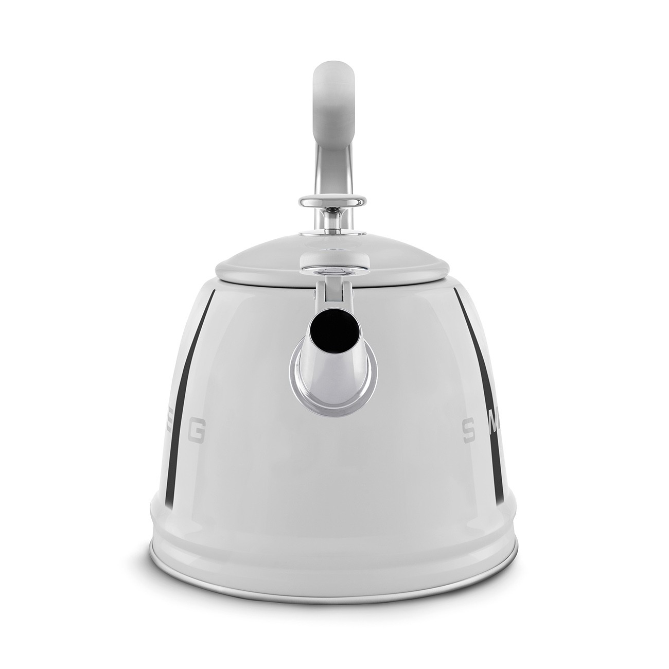 Smeg Hervidor WKF01SS Vapor‑silbido Inox 2,3 L 50's Style - Imagen 2