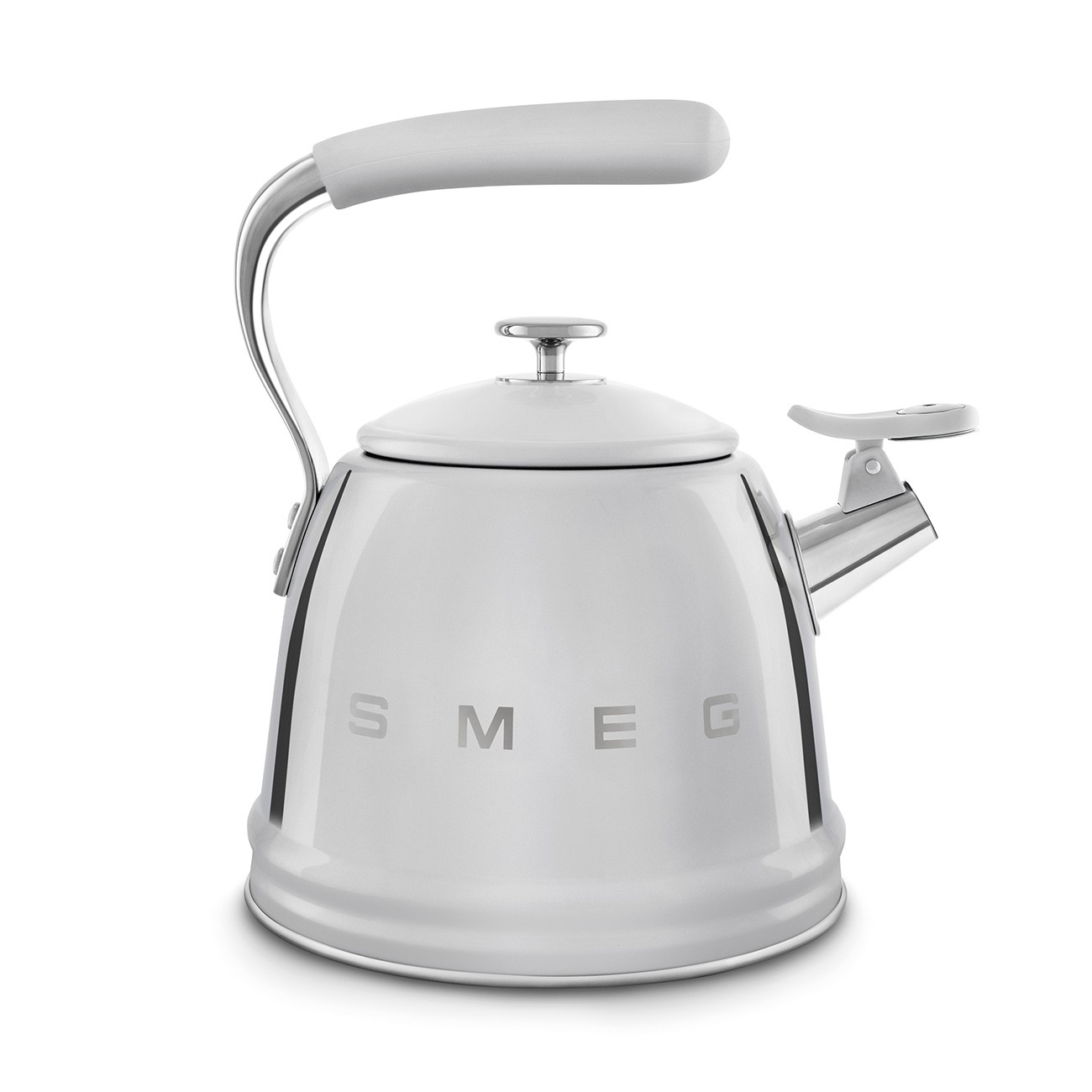 Smeg Hervidor WKF01SS Vapor‑silbido Inox 2,3 L 50's Style - Imagen 3
