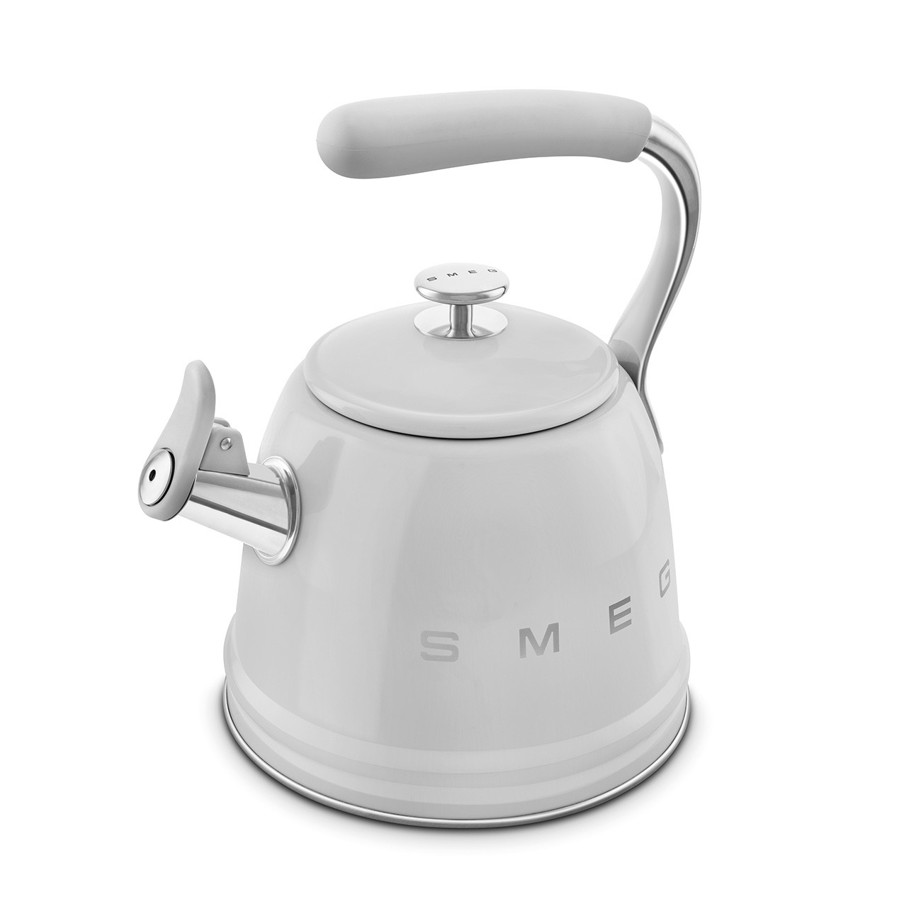 Smeg Hervidor WKF01SS Vapor‑silbido Inox 2,3 L 50's Style - Imagen 5