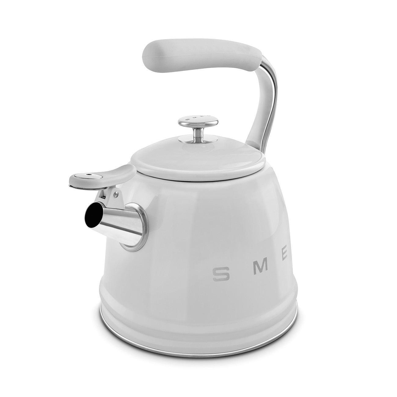 Smeg Hervidor WKF01SS Vapor‑silbido Inox 2,3 L 50's Style - Imagen 6