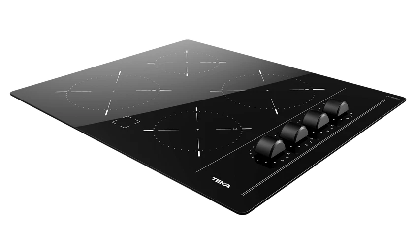 Teka Placa Vitrocerámica TBC 64000 XFL 60cm 4 Zonas Mandos Laterales Negra - Imagen 2