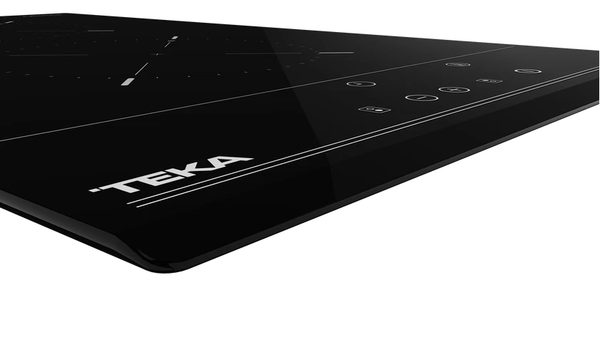 Teka Placa Vitrocerámica TZC 32000 TTC BK 2 Zonas Cristal Negro 1200W - Imagen 3