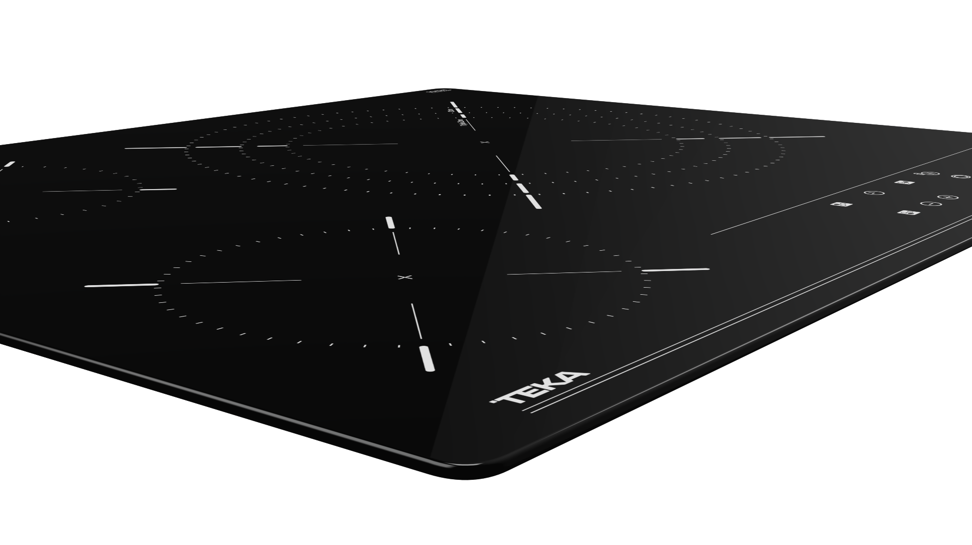 Teka Placa Vitrocerámica TBC 63632 TTC 3 Zonas 60 cm - Imagen 3