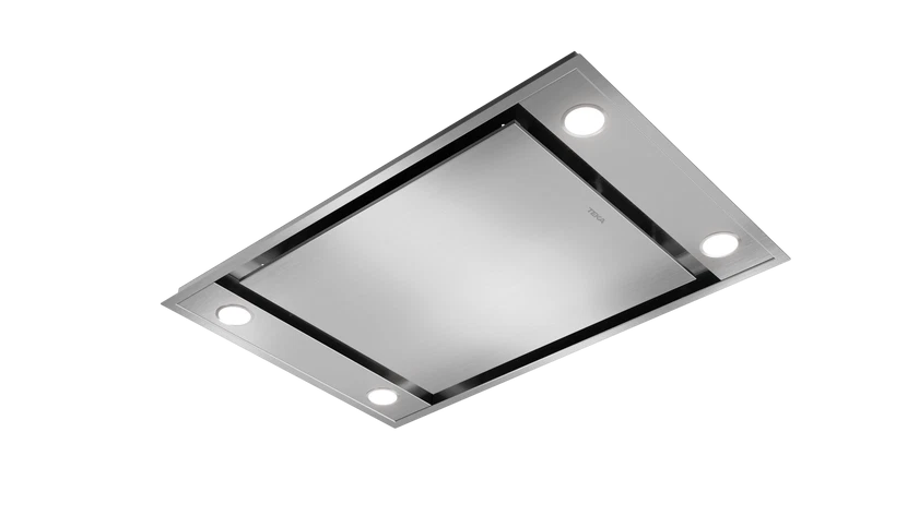 Teka Campana DHT 96340 IX Techo Inox 900mm FreshAir Aspiración Perimetral - Imagen 3