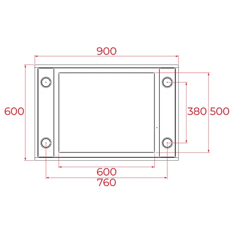 Teka Campana DHT 96340 IX Techo Inox 900mm FreshAir Aspiración Perimetral - Imagen 6