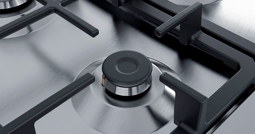BALAY ENC. GAS 3ETX-563CB 3 FUEGOS INOX GAS BUT - Imagen 5