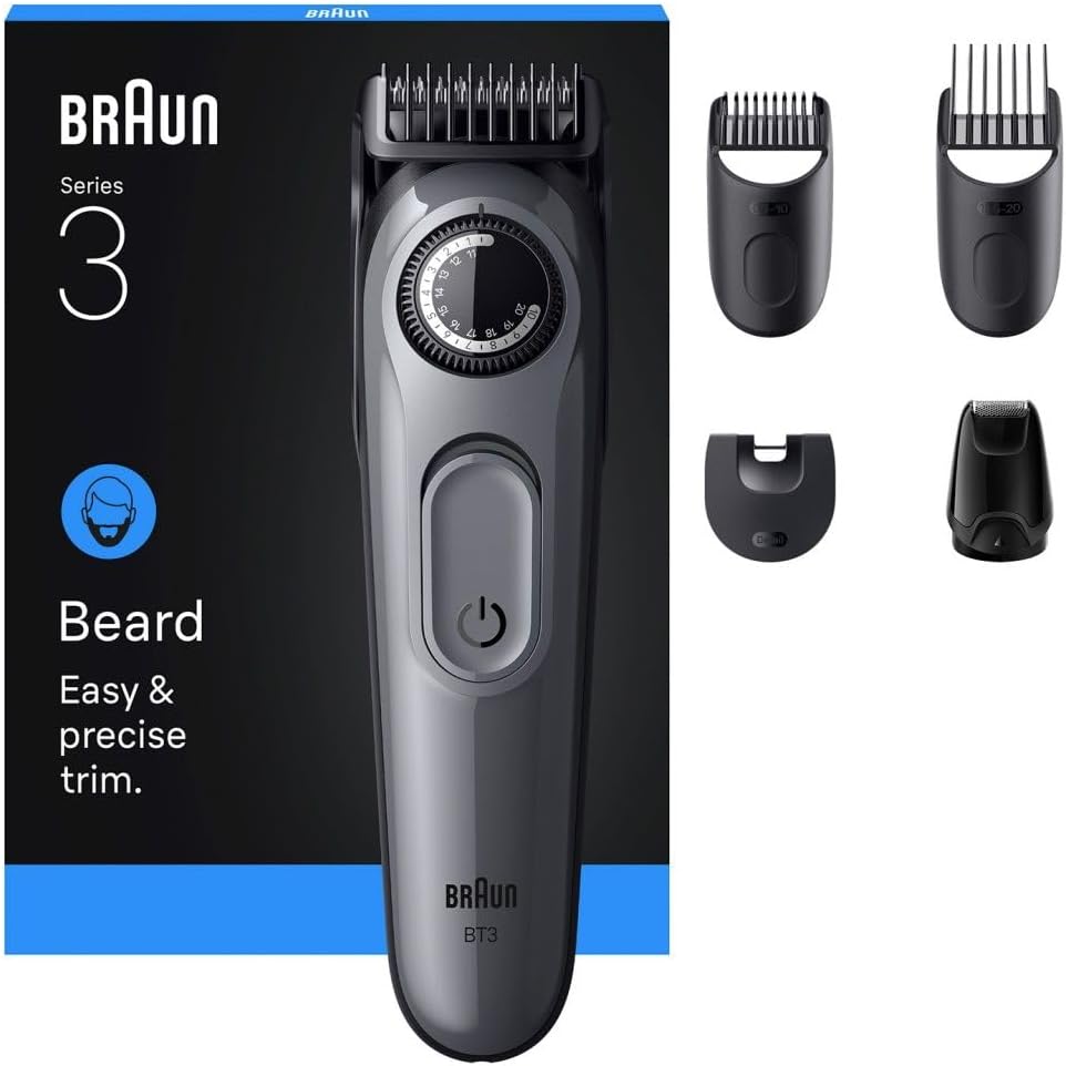 BRAUN CORTABARBAS BT-3560 SERIE 3