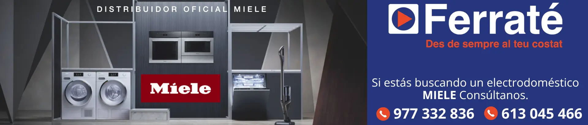 Banner Miele