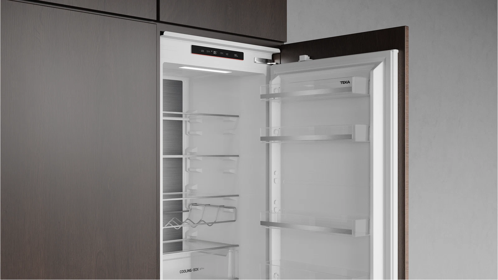 TEKA FRIGORIFICO RBF-783585 FI 1,95m INTEGRABLE N.F. CLASE E REF. 113560032 - Imagen 3