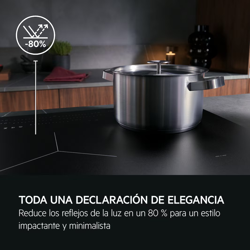 AEG ENC. VITRO TI63IQ10IZ INDUCCION 3 FUEGOS SAPHIR MATT - Imagen 5