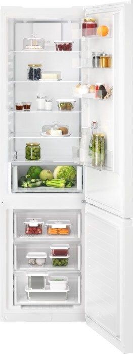 AEG Frigorífico Combi RCB632E9MU Serie 6000 TwinTech® Total No Frost 202cm Blanco - Imagen 2