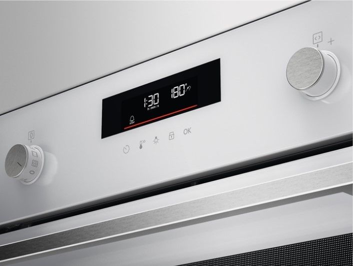 Aeg Horno BPS535160W Pirolítico Blanco 71L Guías Clase A+ - Imagen 3