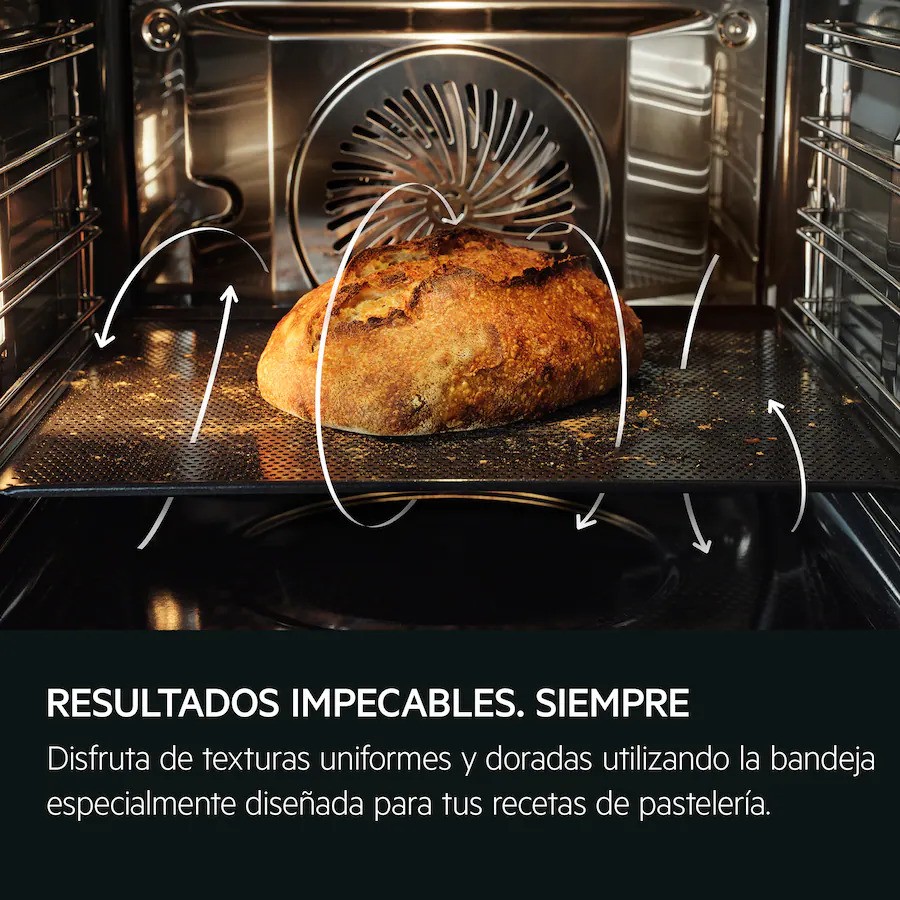 AEG Horno TP9SB831AB ProAssist SteamPro Negro 70 L CookSmart Touch+ Clase A++ - Imagen 3