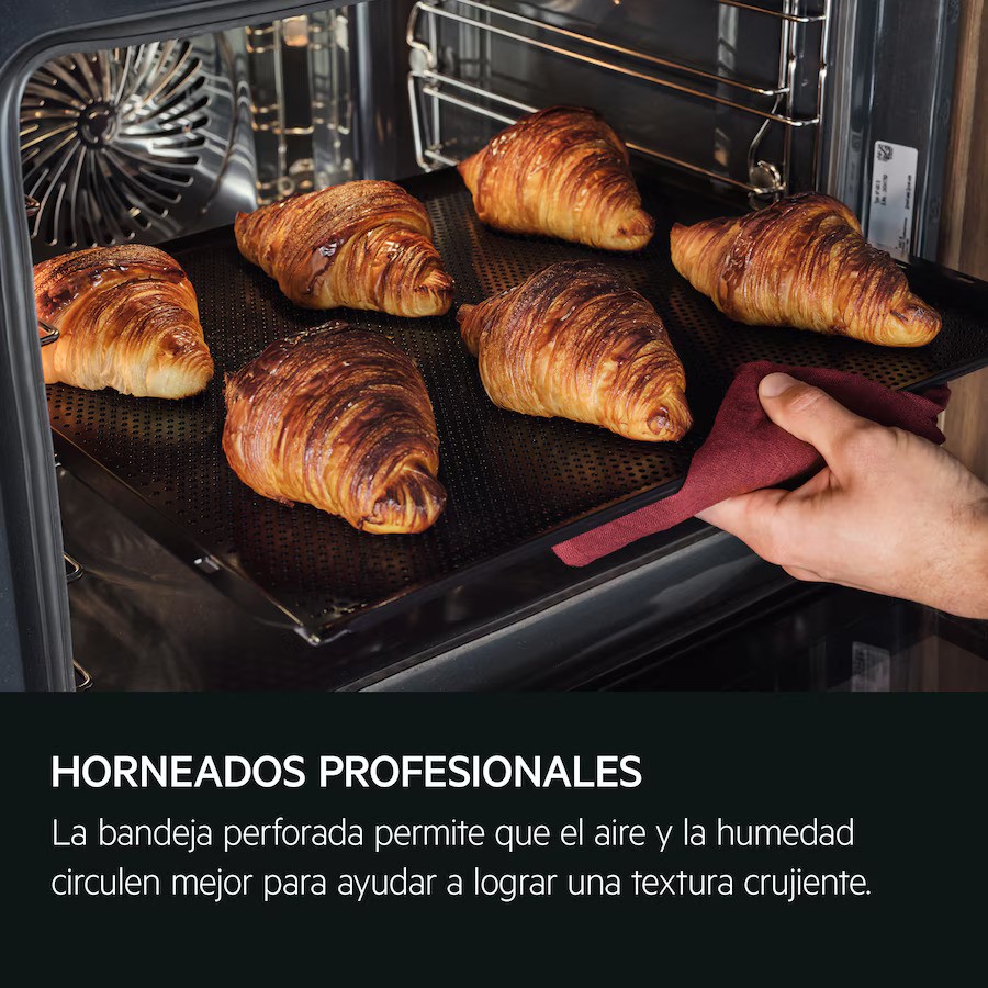 AEG Horno TP9SB831AB ProAssist SteamPro Negro 70 L CookSmart Touch+ Clase A++ - Imagen 4