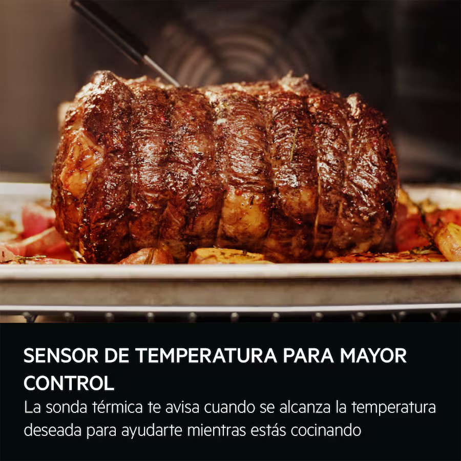 AEG Horno TP9SB831AB ProAssist SteamPro Negro 70 L CookSmart Touch+ Clase A++ - Imagen 9