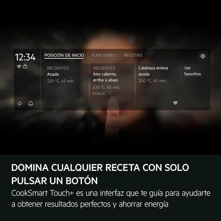 AEG Horno TP9SB831AB ProAssist SteamPro Negro 70 L CookSmart Touch+ Clase A++ - Imagen 11