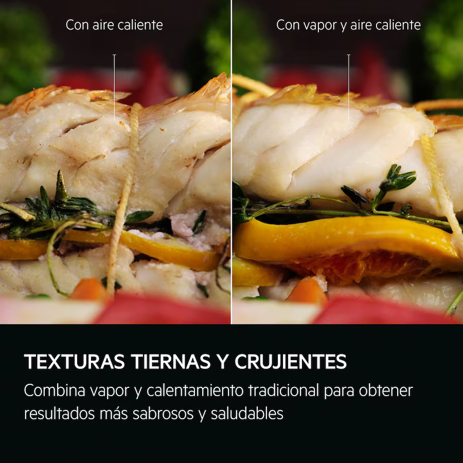 AEG HORNO TR7PB73FSB CRISTAL NEGRO PIROLITICO STEAMCRISP - Imagen 2