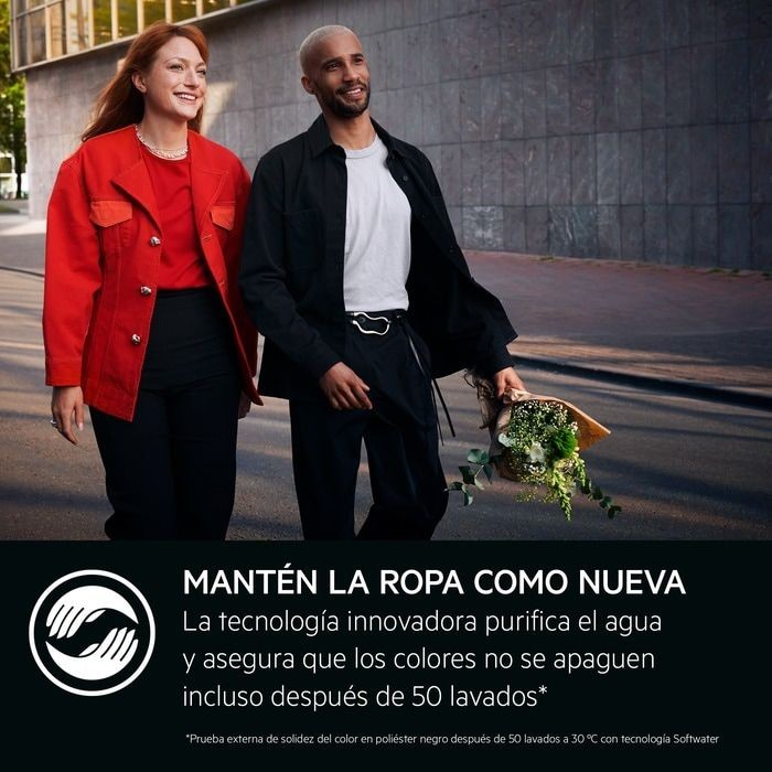 AEG Lavadora Libre Instalación LFSR9514L6U 10kg Serie 9000 AbsoluteCare® - Imagen 4