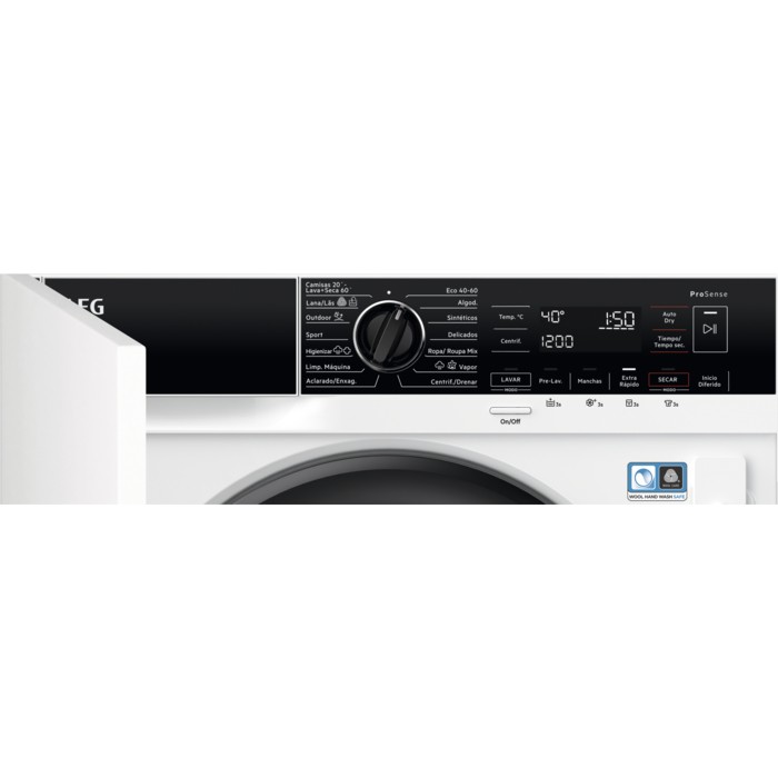 AEG LAVADORA-SECADORA LWN7E8636F FRO 8KG/4KG 1600 RPM - Imagen 2